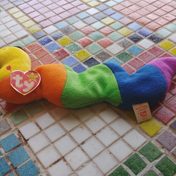 Rare TY beanie BABY INCH must have retired - Picture 3 of 3